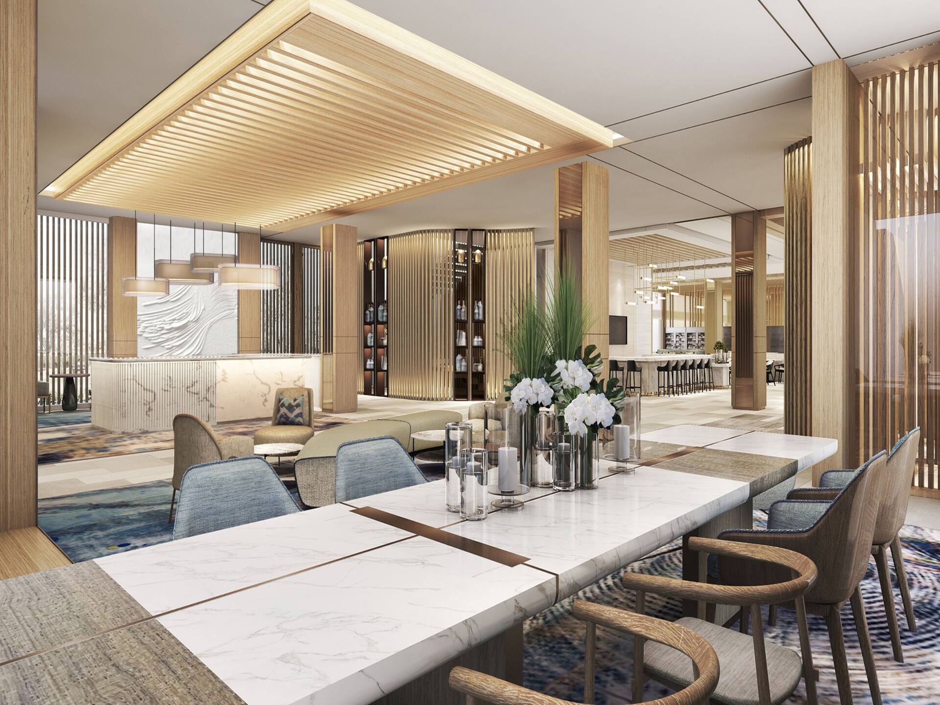 Hyatt Place Taiyuan Longcheng Lobby