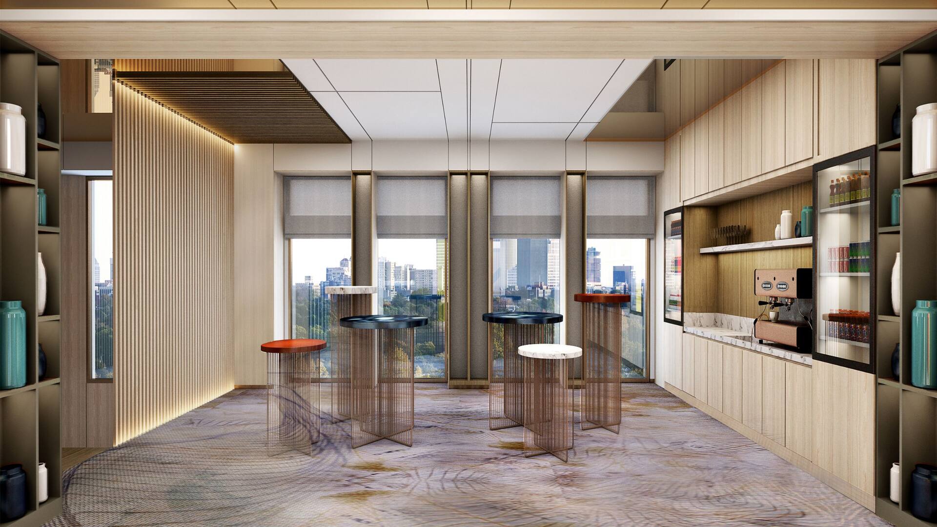 第 1，共 1 Hyatt Place Taiyuan Longcheng Meeting Room Foyer