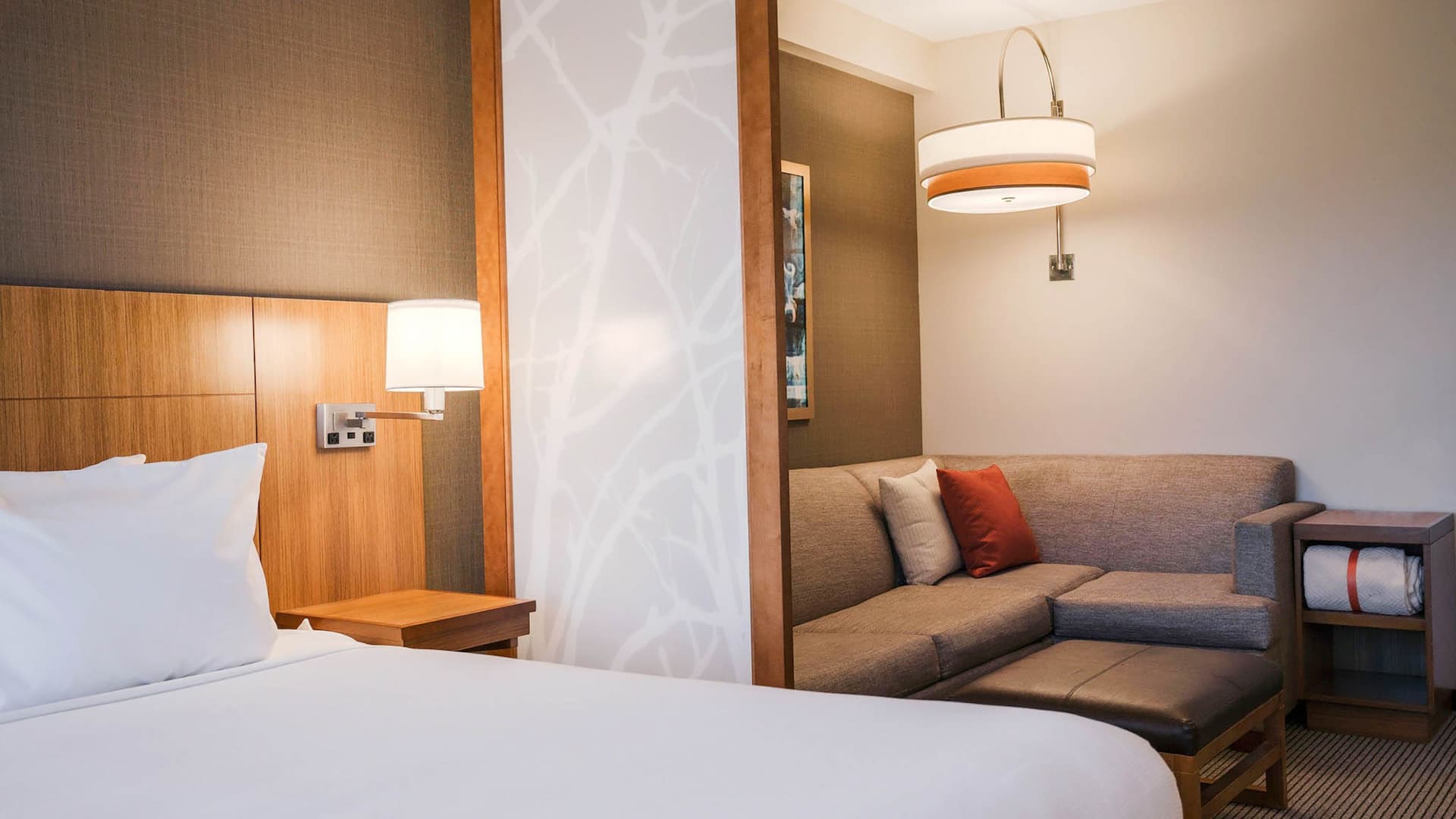Hyatt Place Buffalo/Amherst King Living Area
