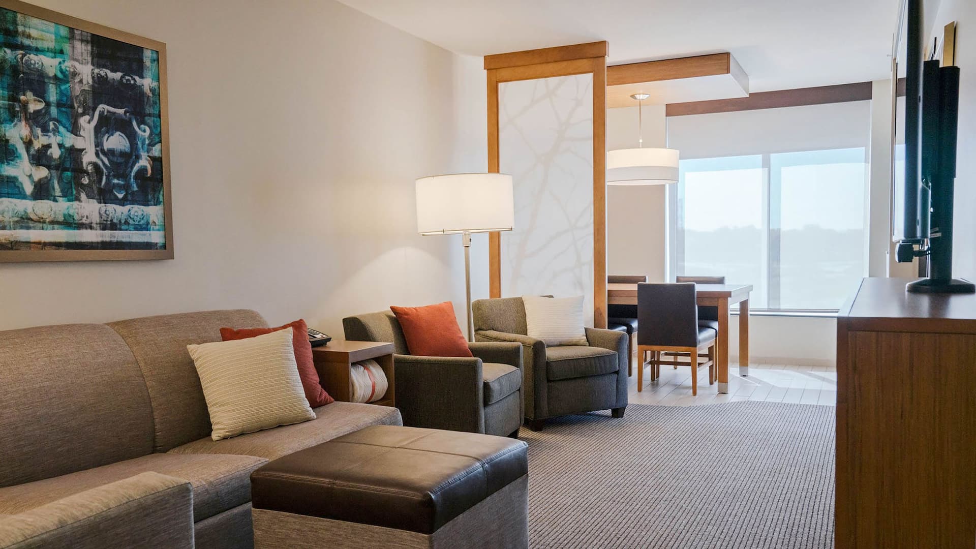 Hyatt Place Buffalo/Amherst Suite Living Area