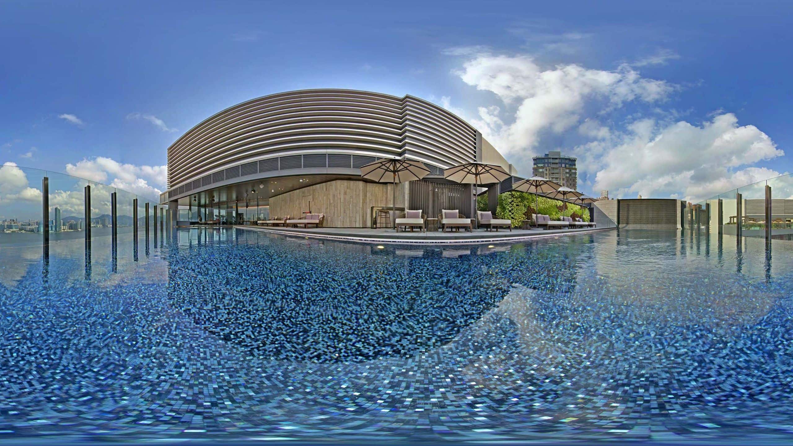 Hyatt Centric Victoria Harbour Hong Kong Outdoor Swimming Pool