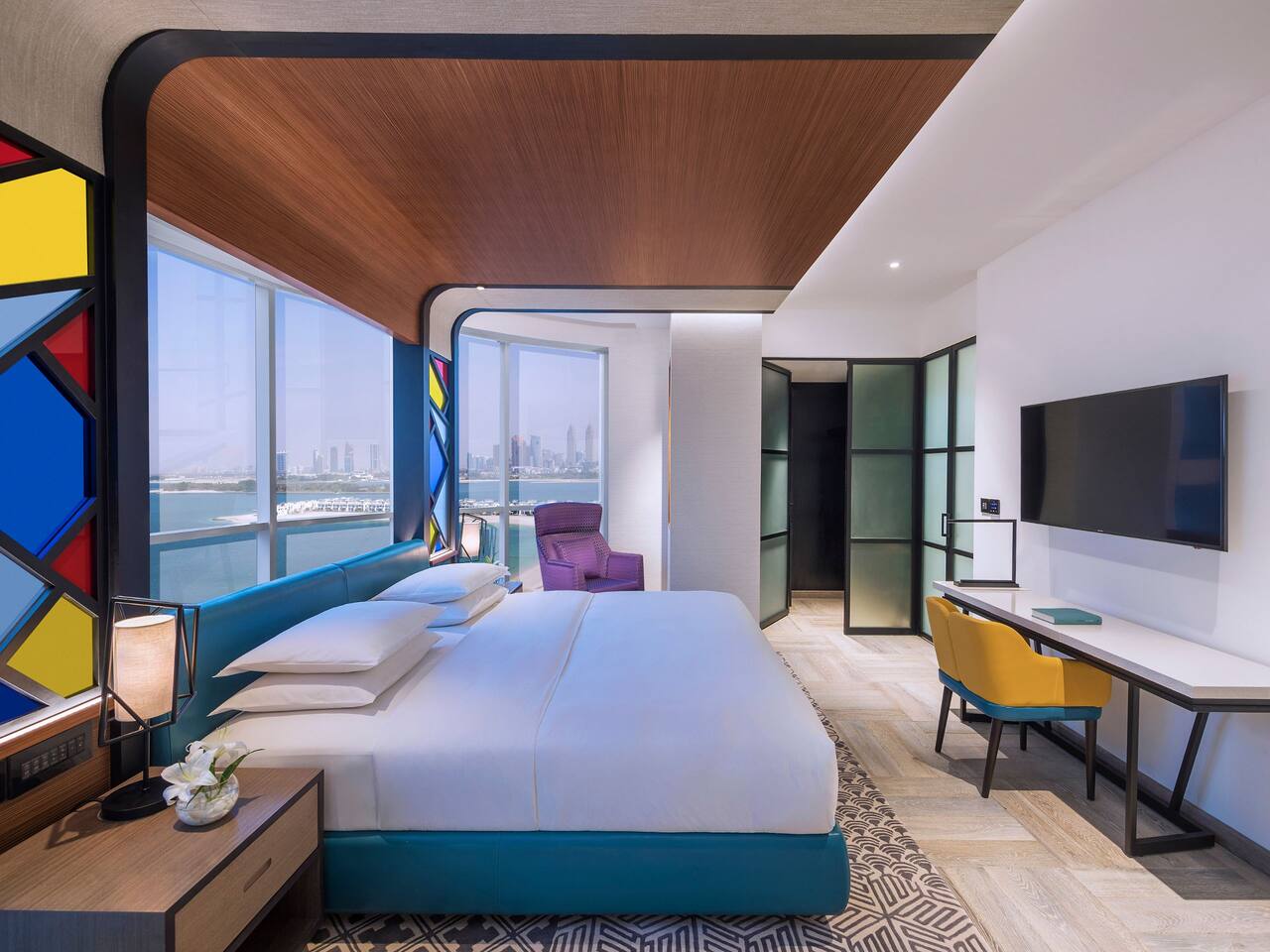 Luxurious Sea View Room at Andaz Dubai The Palm