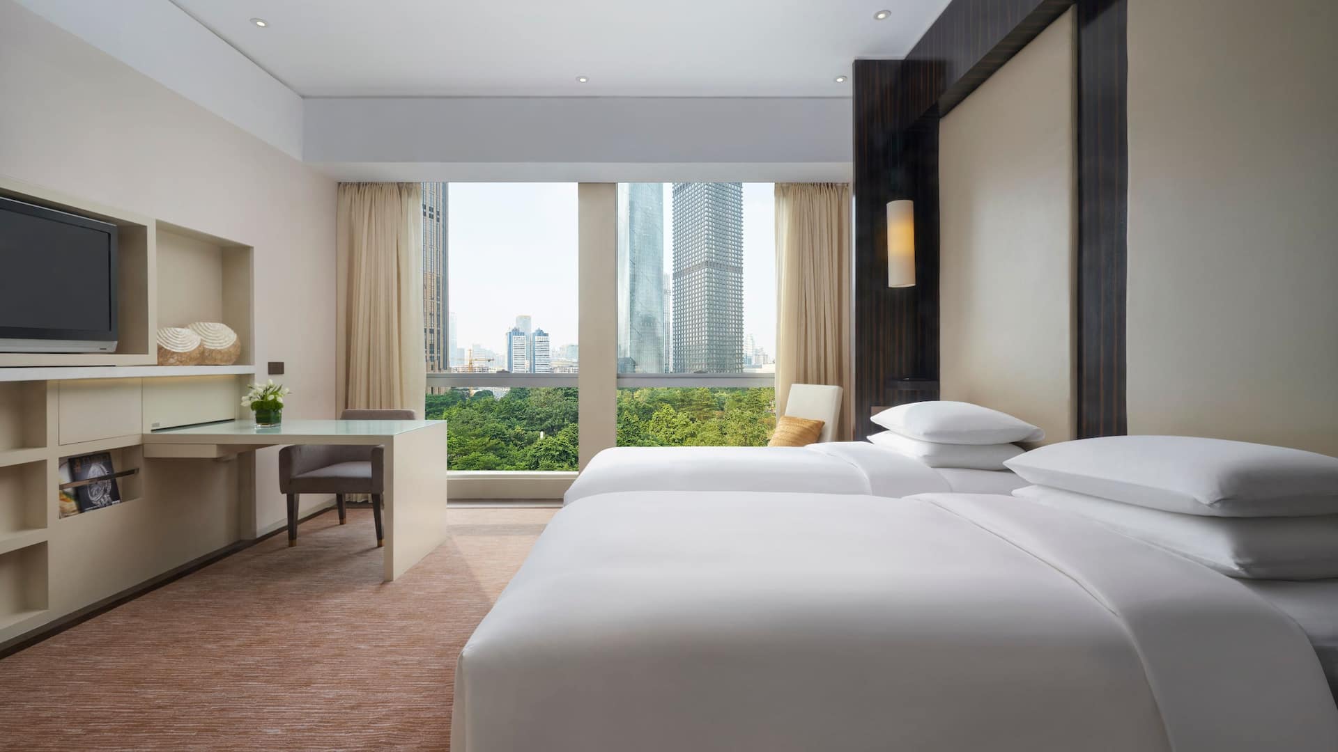 Grand Hyatt Guangzhou Two Twin Bed