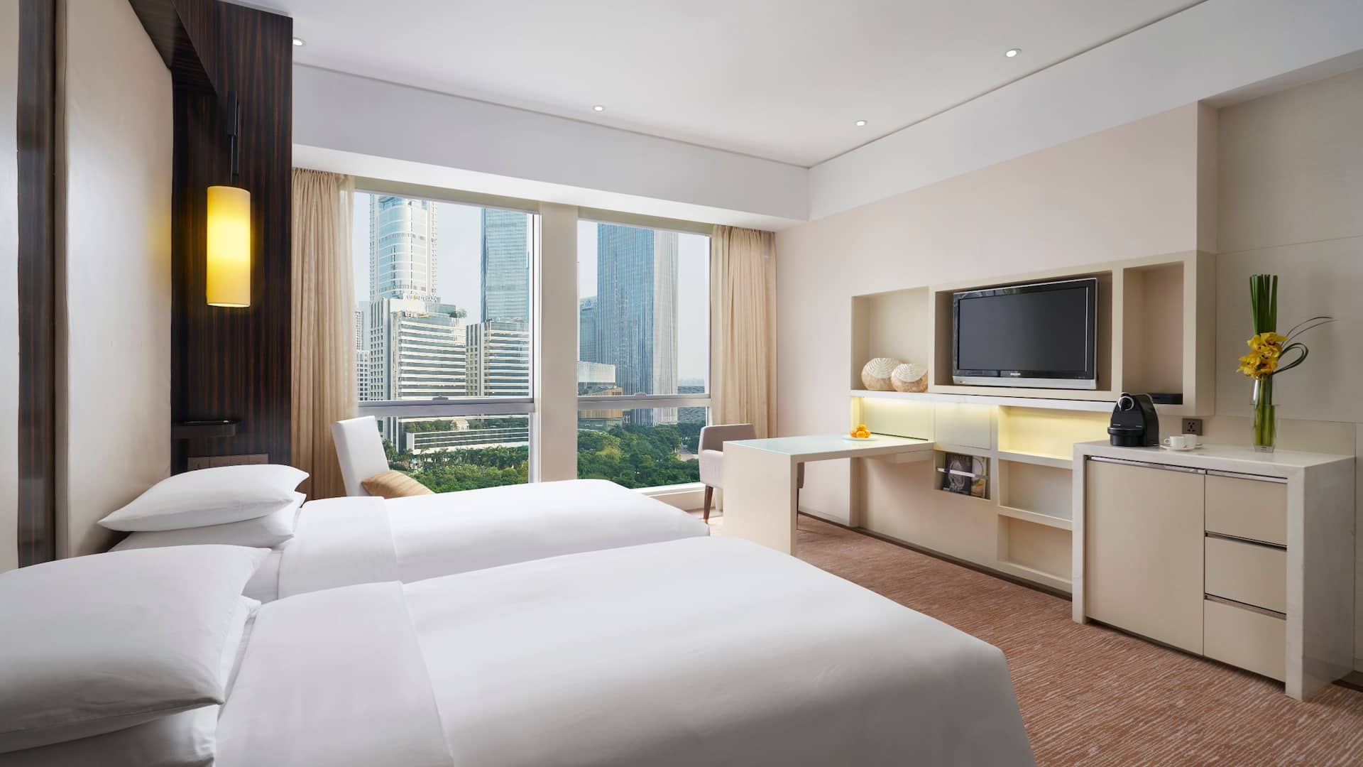 Grand Hyatt Guangzhou Club Twin