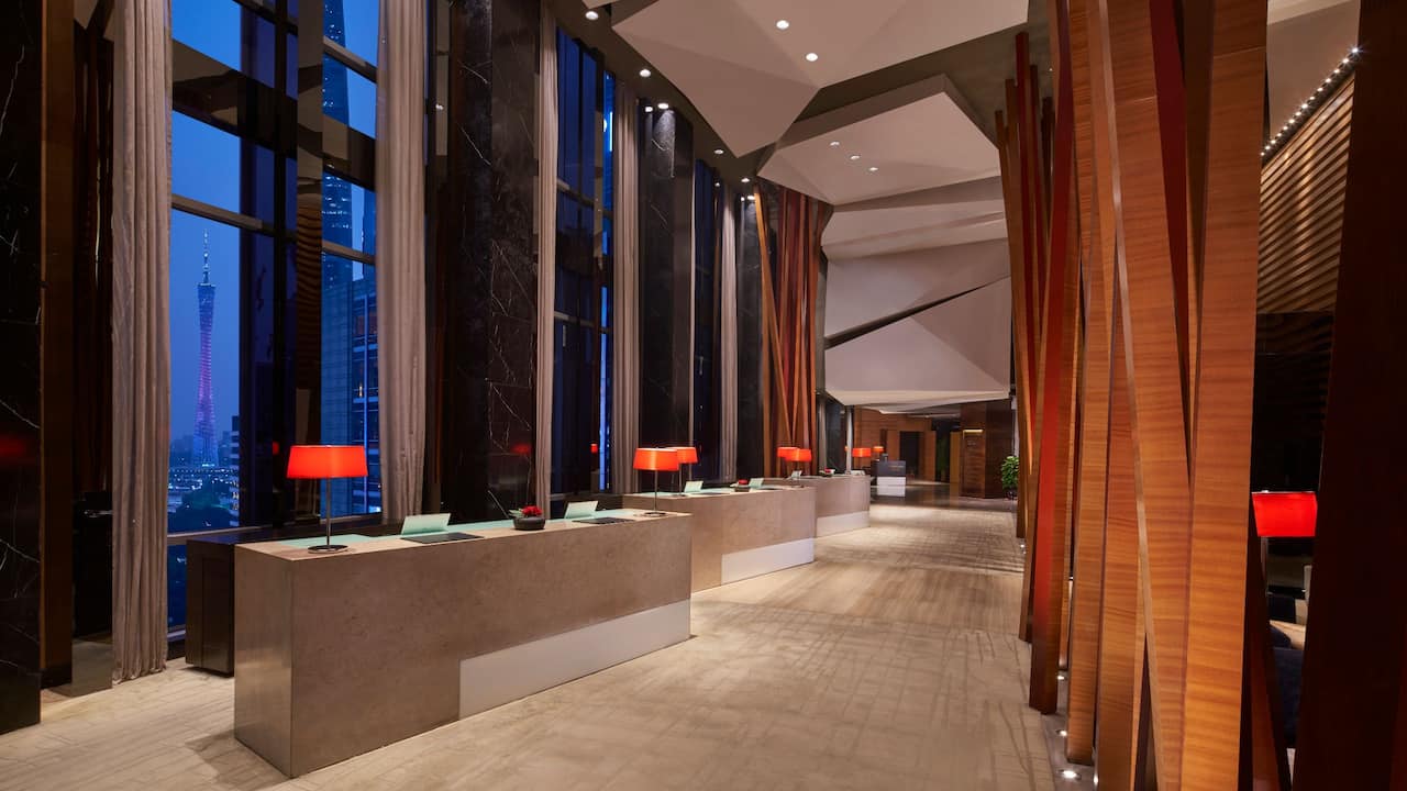 Hotel Lobby