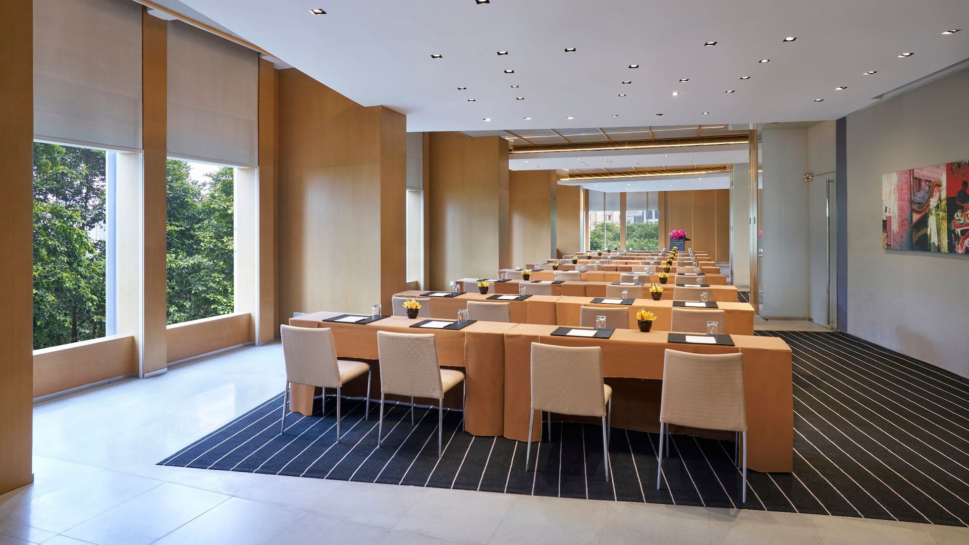 Grand Hyatt Guangzhou Salon234 Classroom