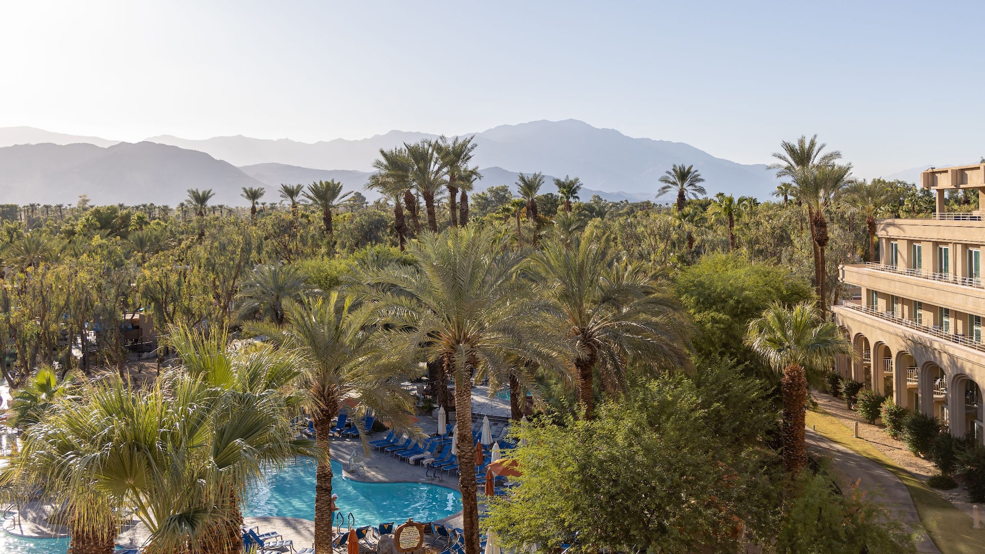 Grand Hyatt Indian Wells Resort & Villas Mountain View