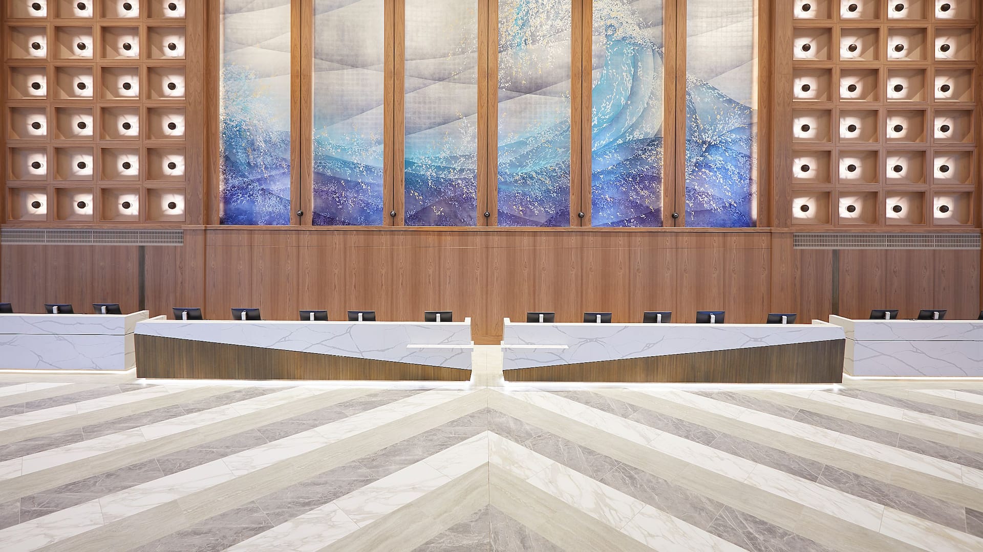 Lobby Front Desk Wide