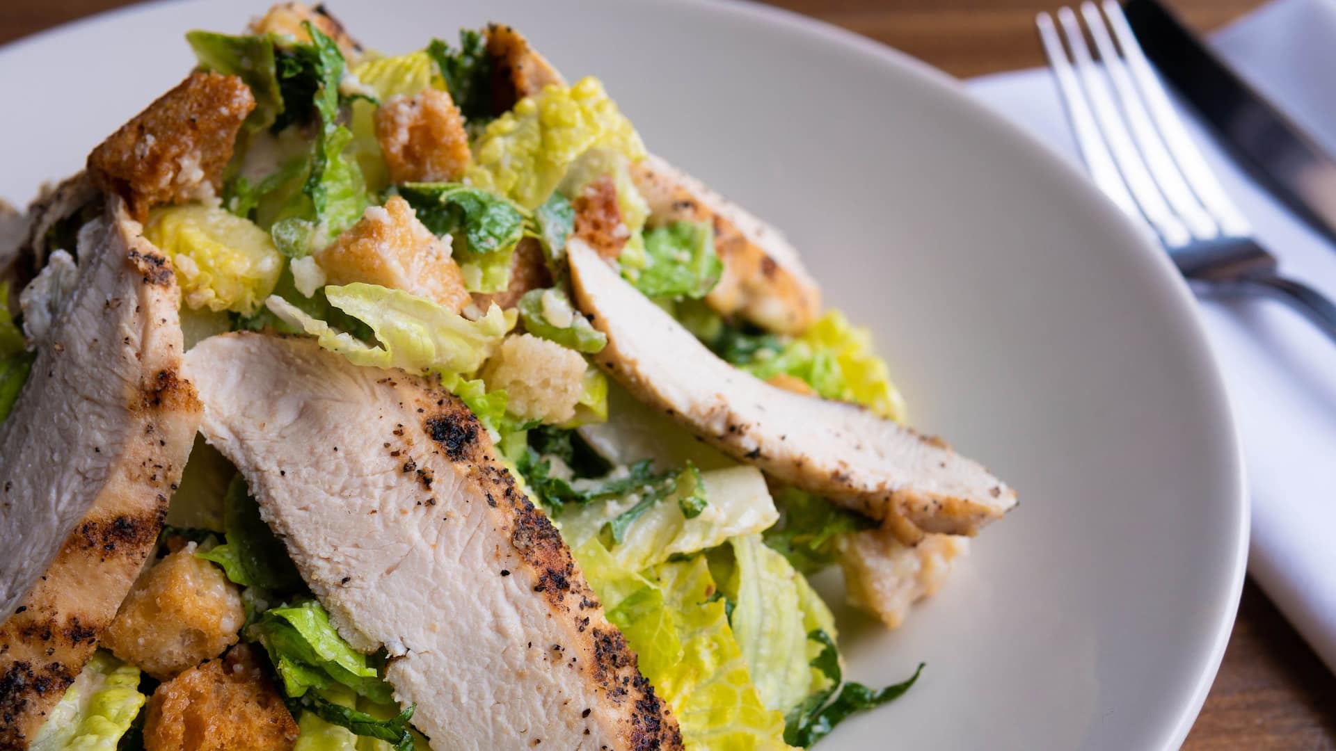 Hyatt Regency Tulsa Downtown Chicken Ceasar