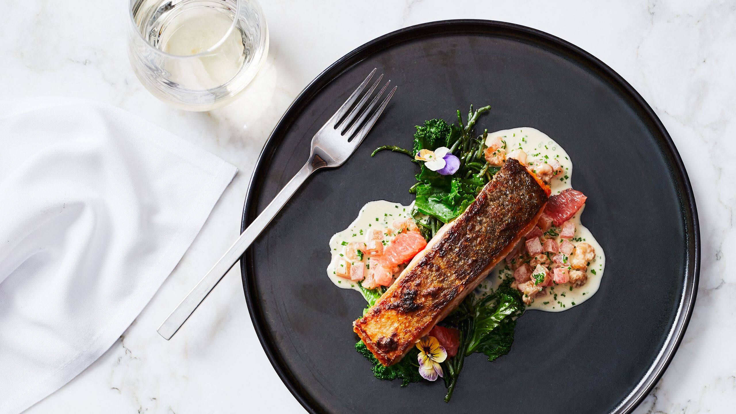 Hyatt Regency Manchester Salmon