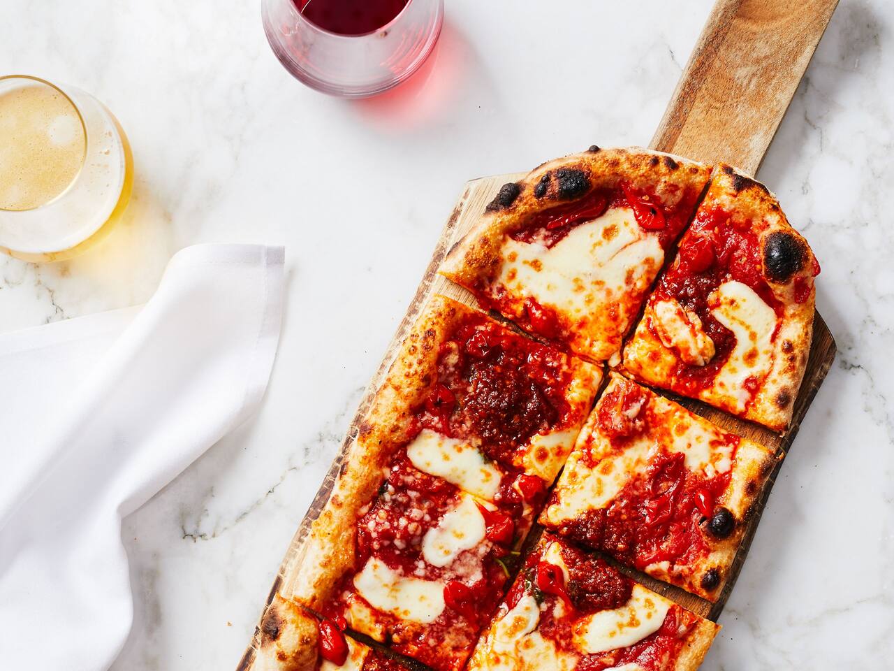 Pizza at Hyatt Regency manchester 