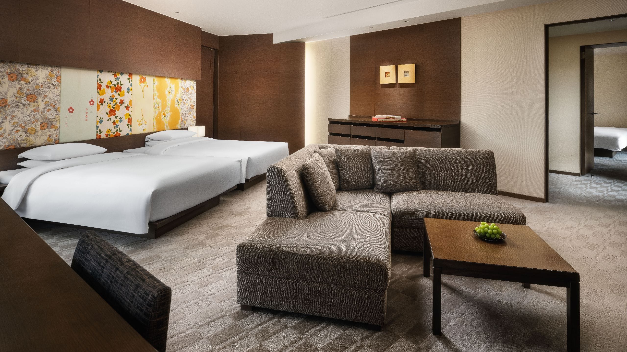 Hyatt Regency Kyoto Regency Suite Twin Bedroom