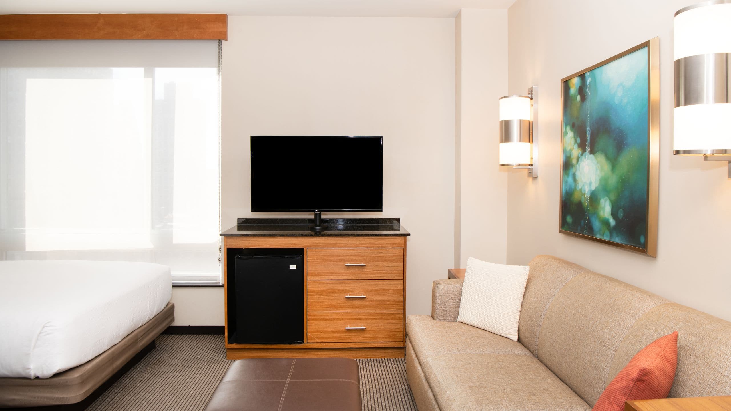 Hyatt Place New York/Midtown-South Queen Guestroom