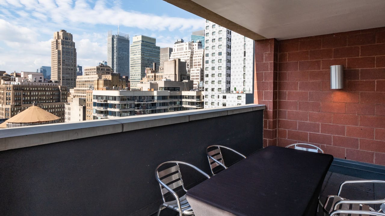 Rooftop Seating