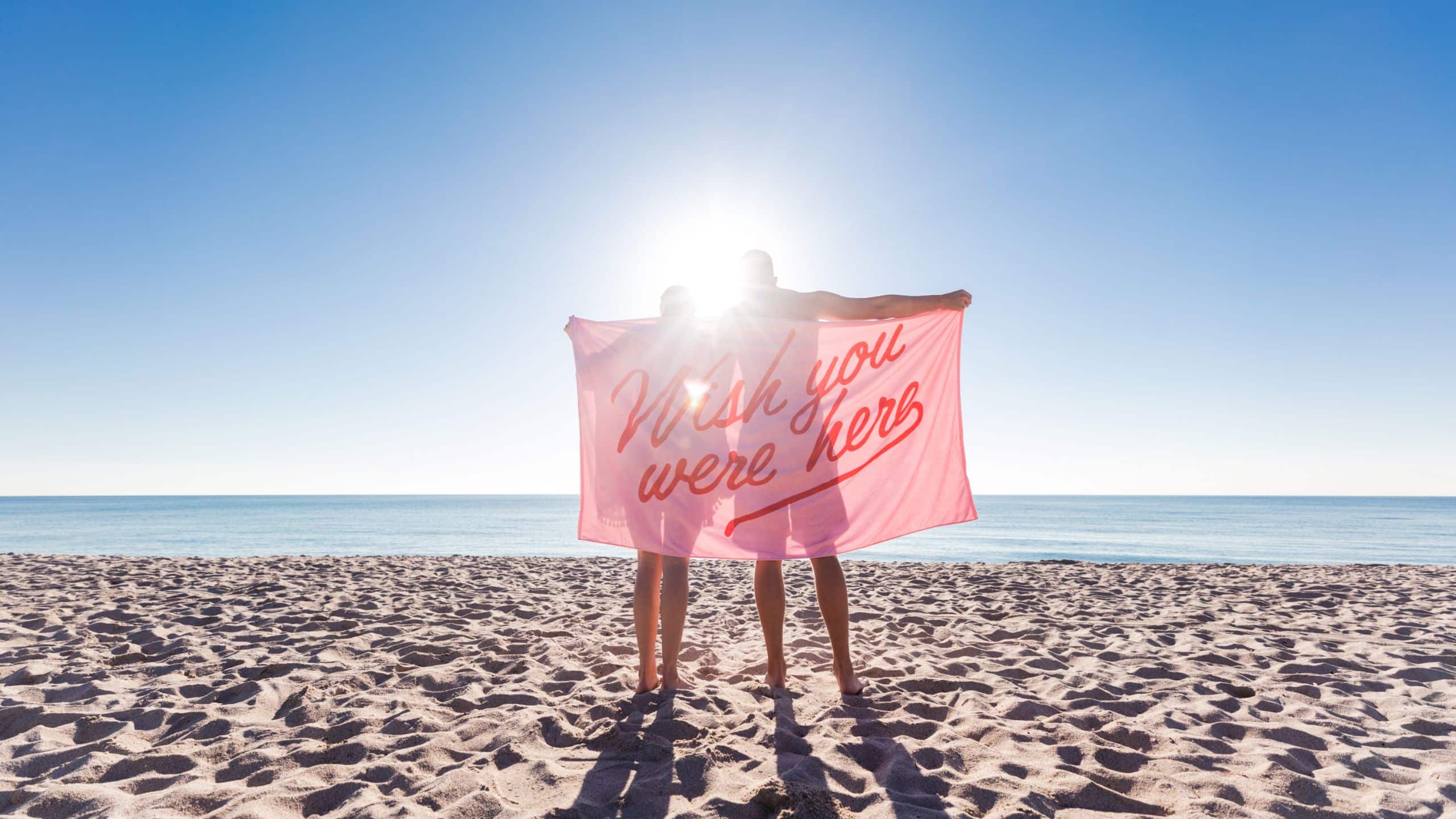 Hyatt Centric South Beach Miami Wish You Were Towel