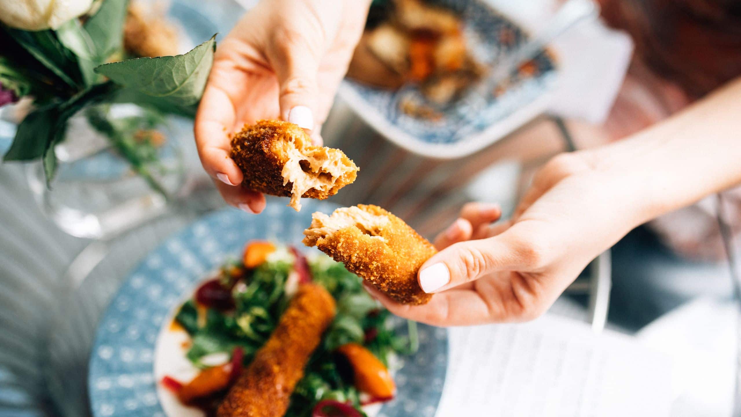 Hyatt Centric South Beach Miami Deck Sixteen Croquetas