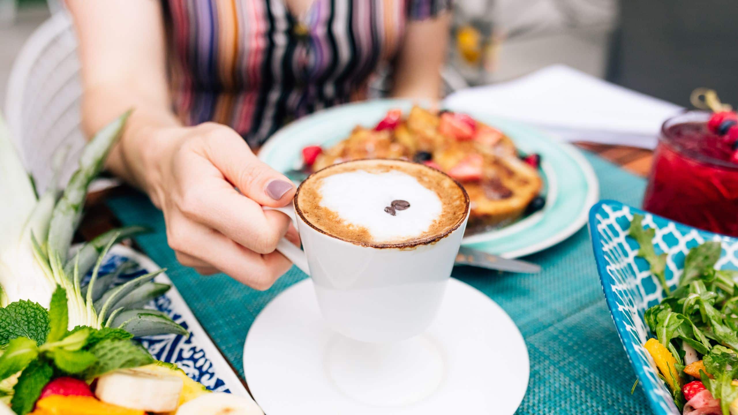 Hyatt Centric South Beach Miami Deck Sixteen Cappuccino