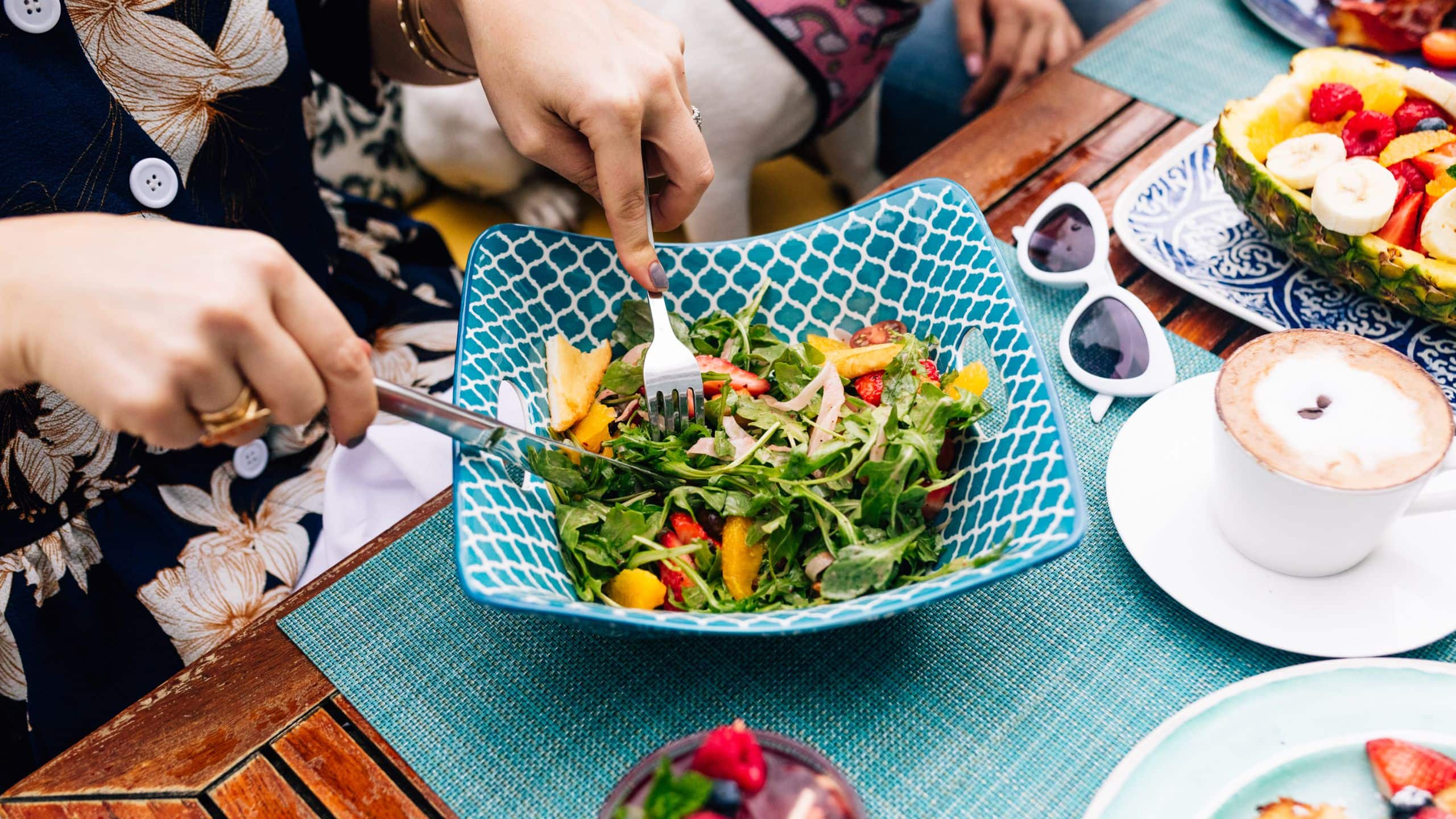 Hyatt Centric South Beach Miami Deck Sixteen Fruit Salad