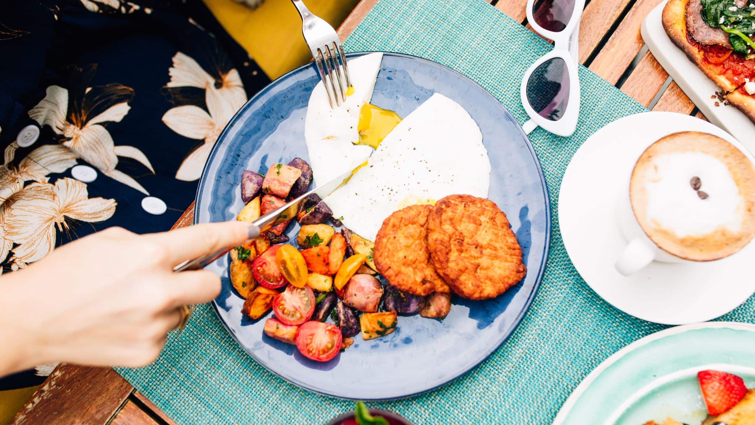 Hyatt Centric South Beach Miami Deck Sixteen Breakfast