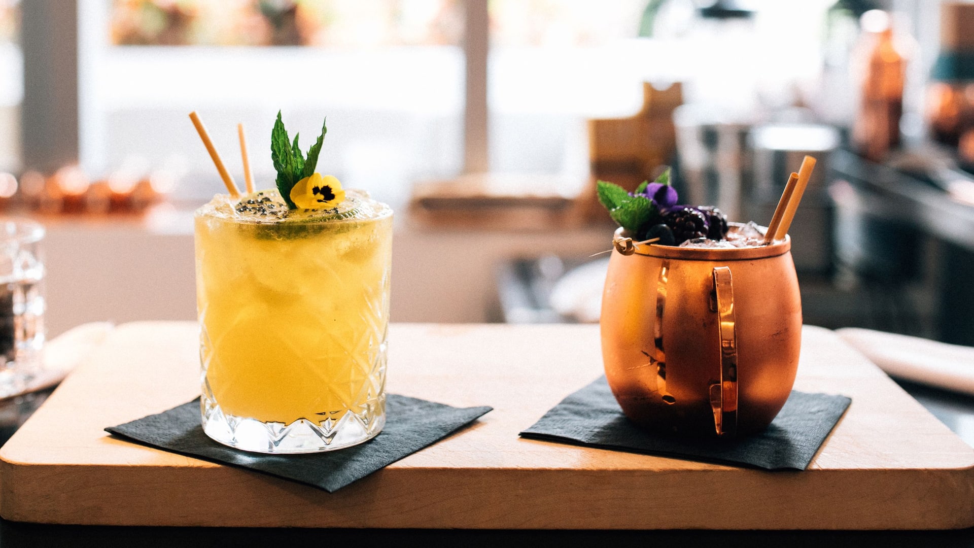 4 of 5 Hyatt Centric South Beach Miami Deck Sixteen Signature Cocktails