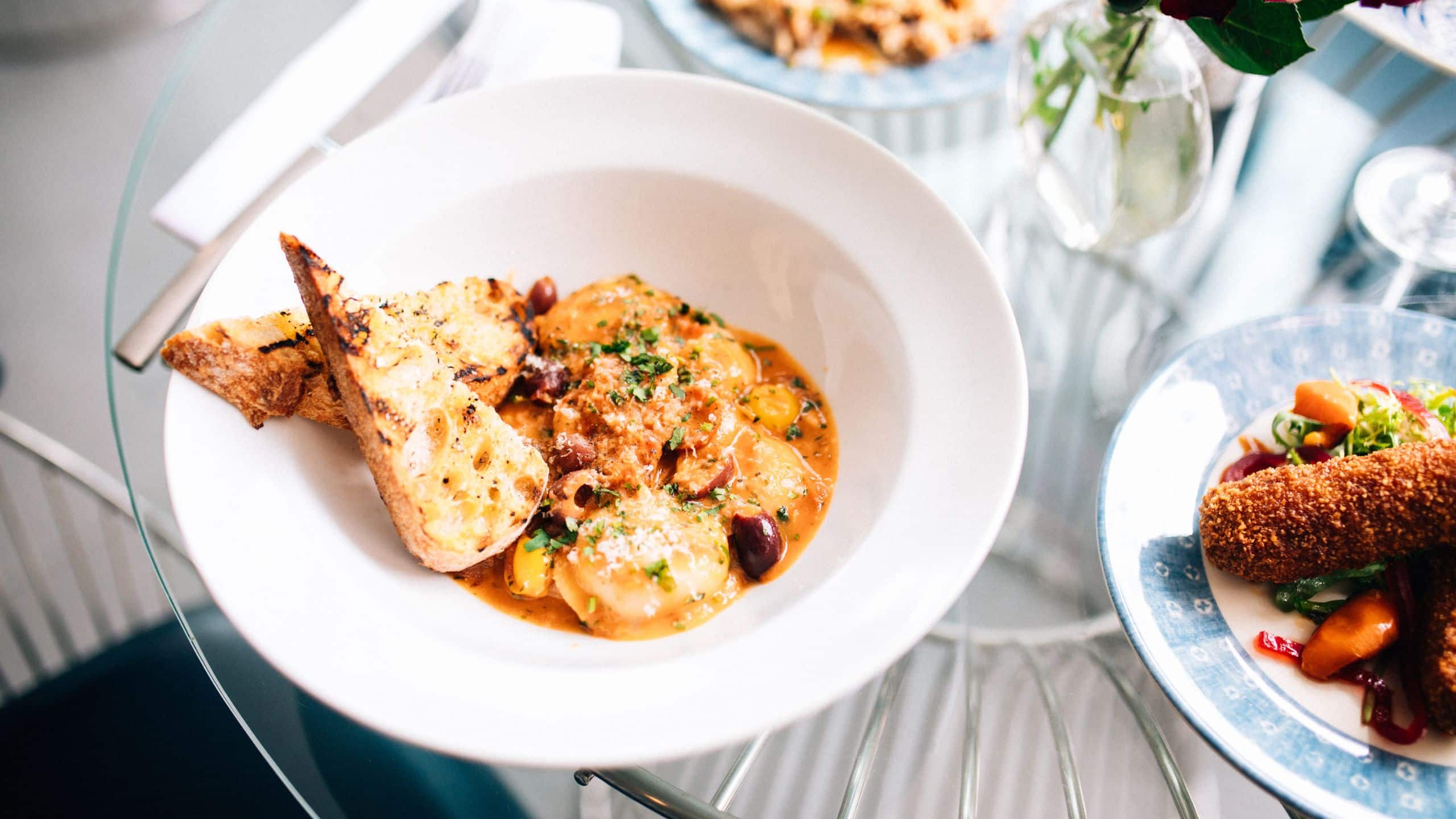 Hyatt Centric South Beach Miami Deck Sixteen Ravioli