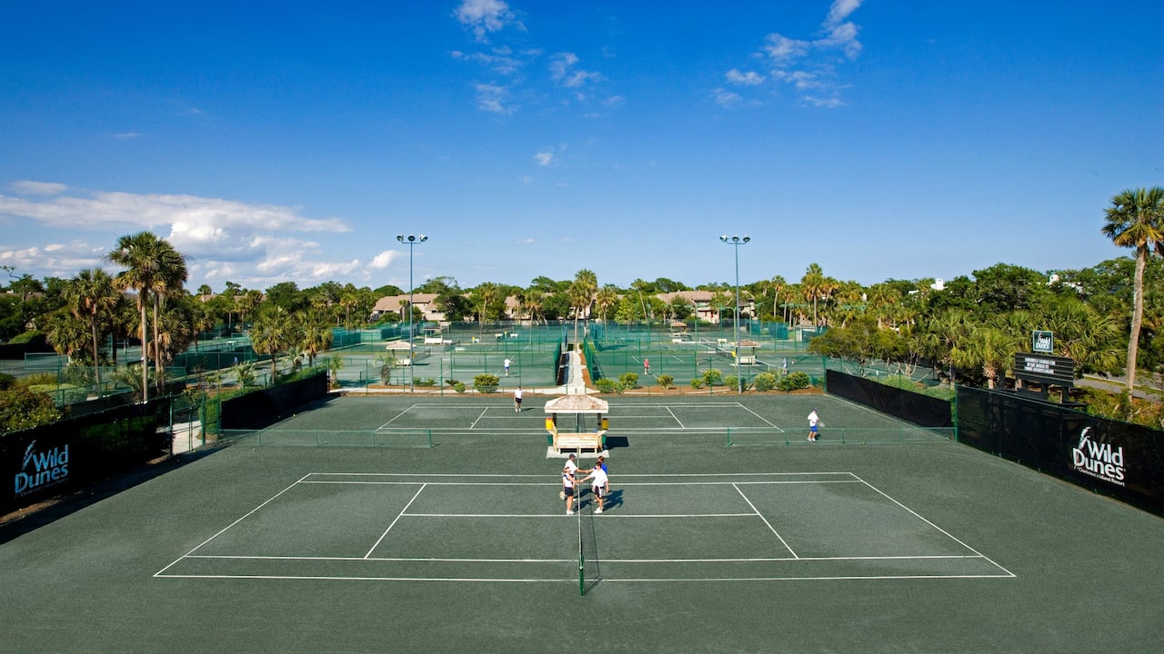 Har-Tru Tennis Courts