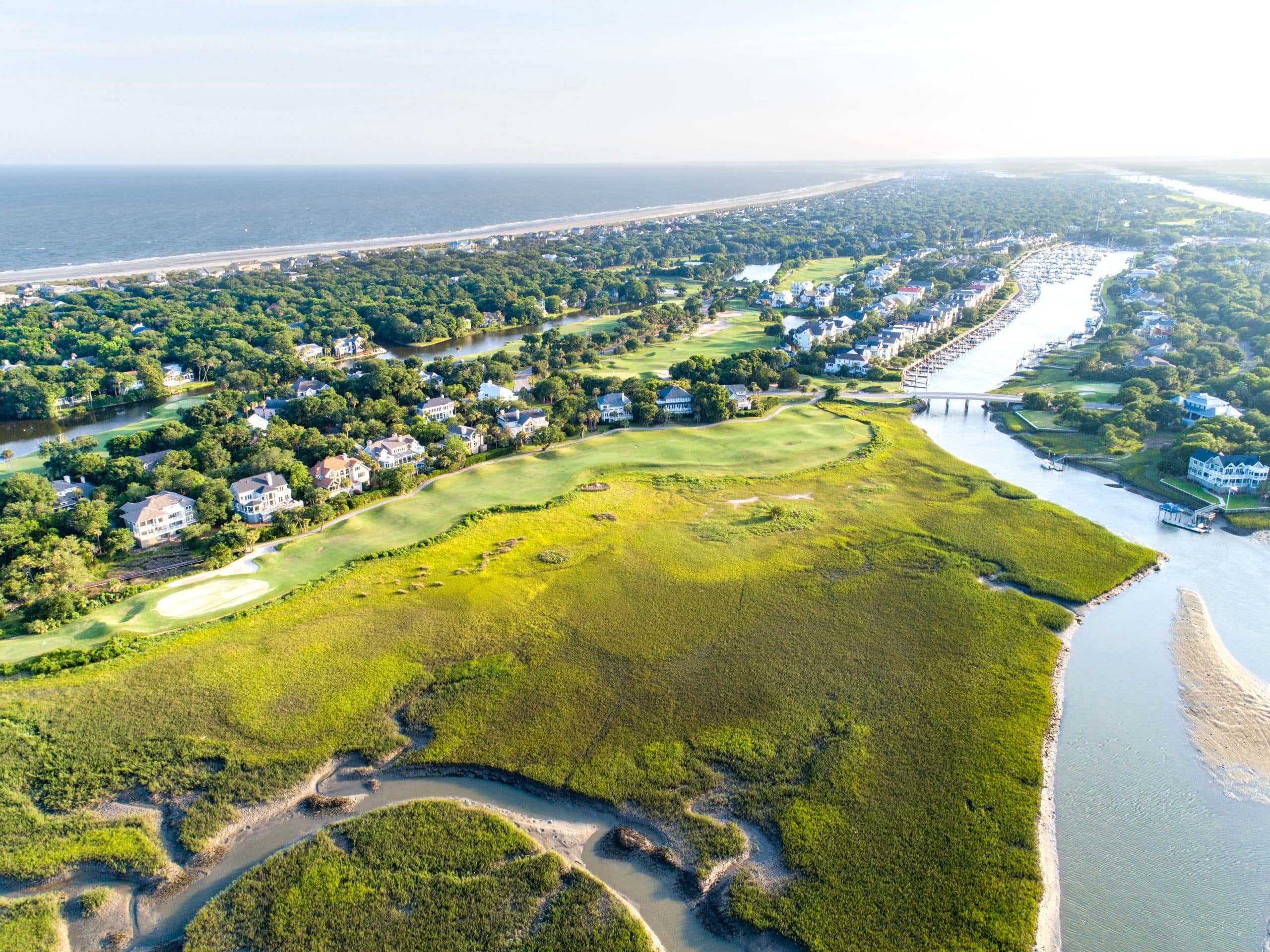 Isle of Palms Golf Courses Wild Dunes Resort