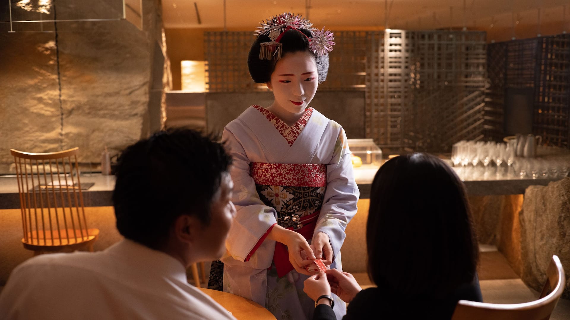 Hyatt Regency Kyoto Maiko Greenting