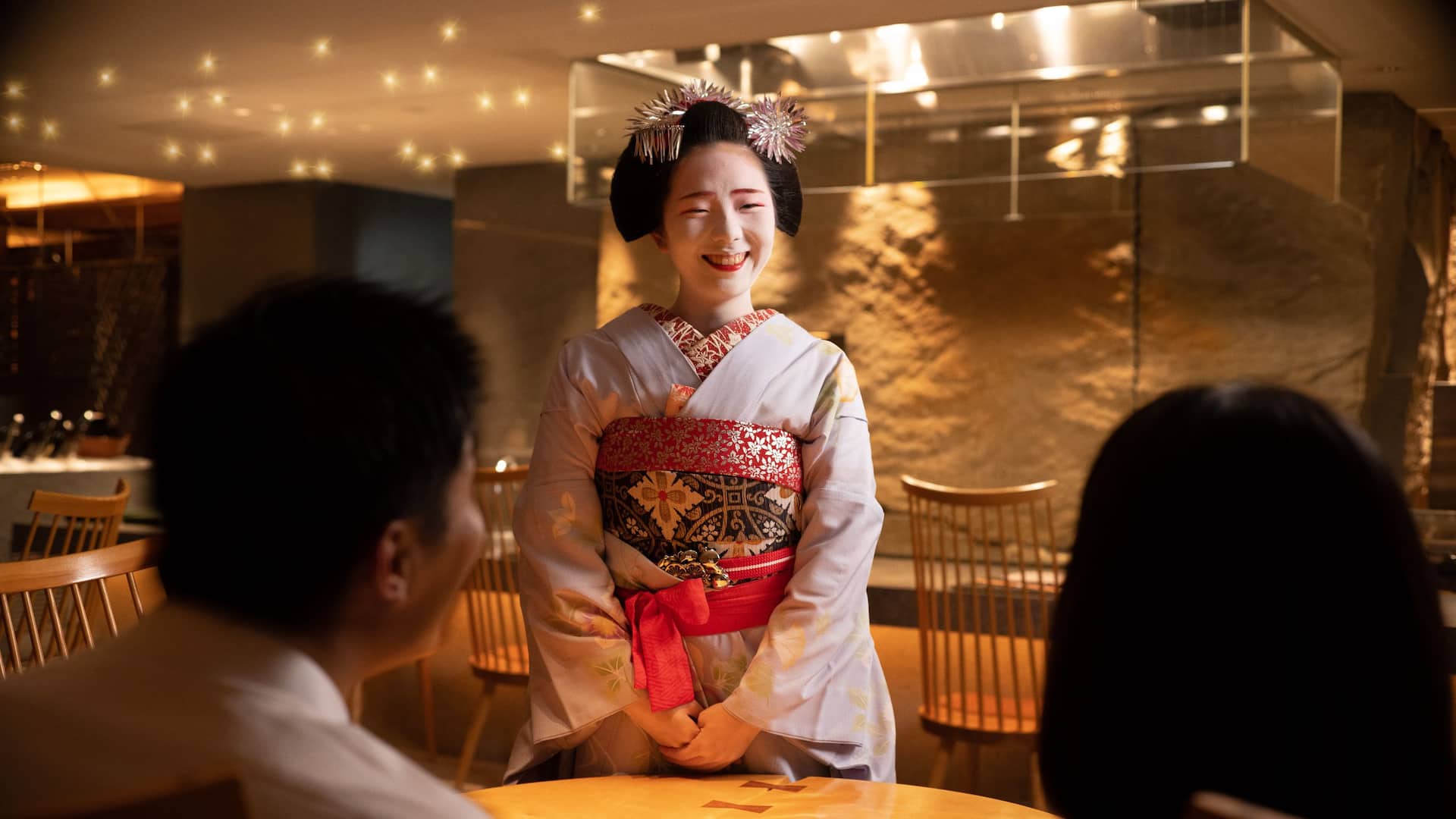 Hyatt Regency Kyoto Maiko Greenting