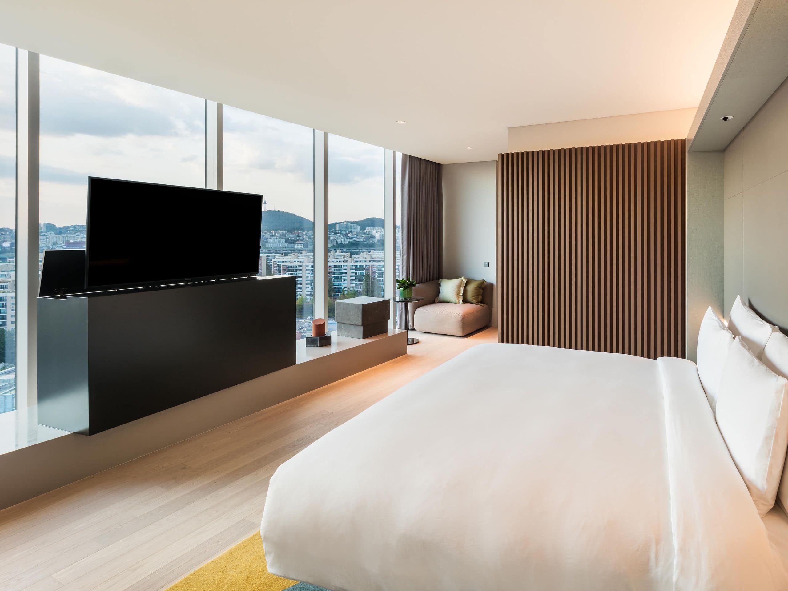 Andaz Seoul Gangnam Penthouse Bedroom