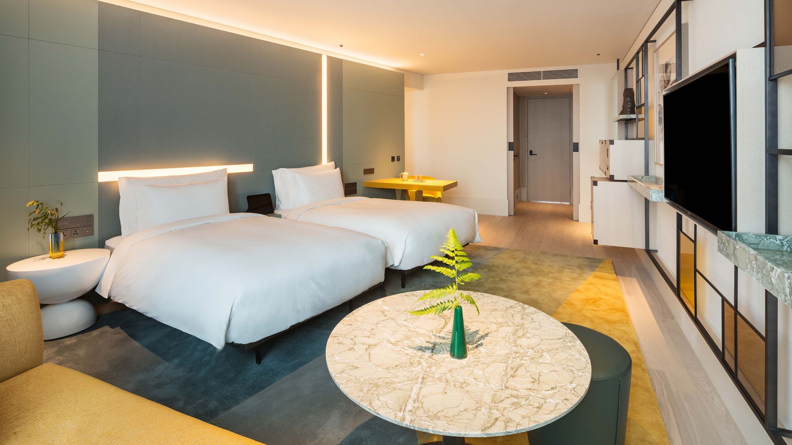 Andaz Seoul Gangnam Premium Two Twin Beds