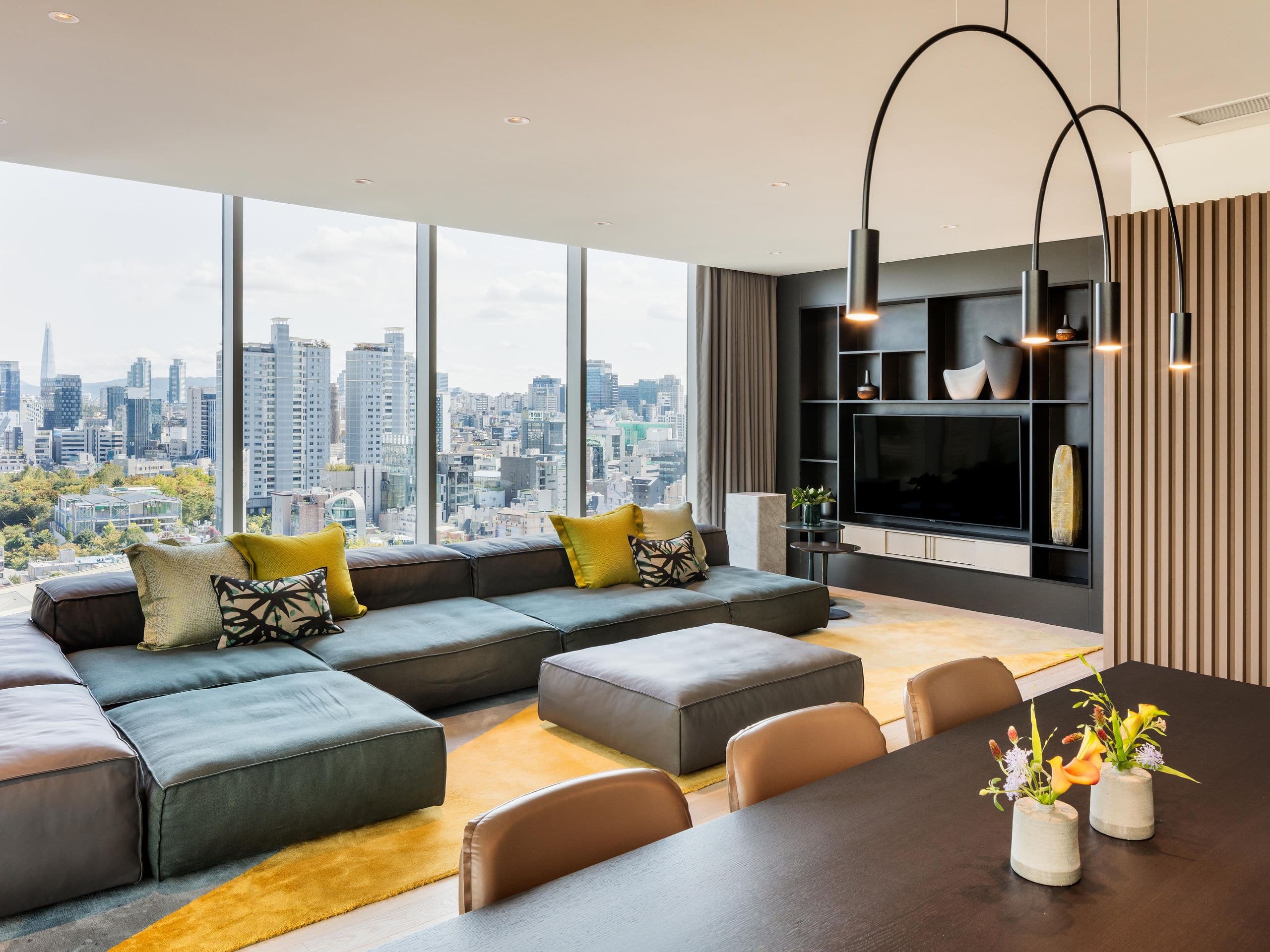 Andaz Seoul Gangnam Sky Terrace Suite Living Room