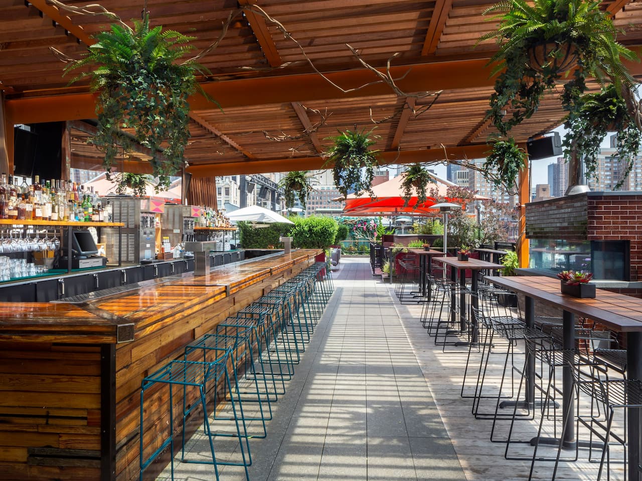 NoMad Restaurants & Rooftop Bars NYC | Park South Hotel | JdV by Hyatt