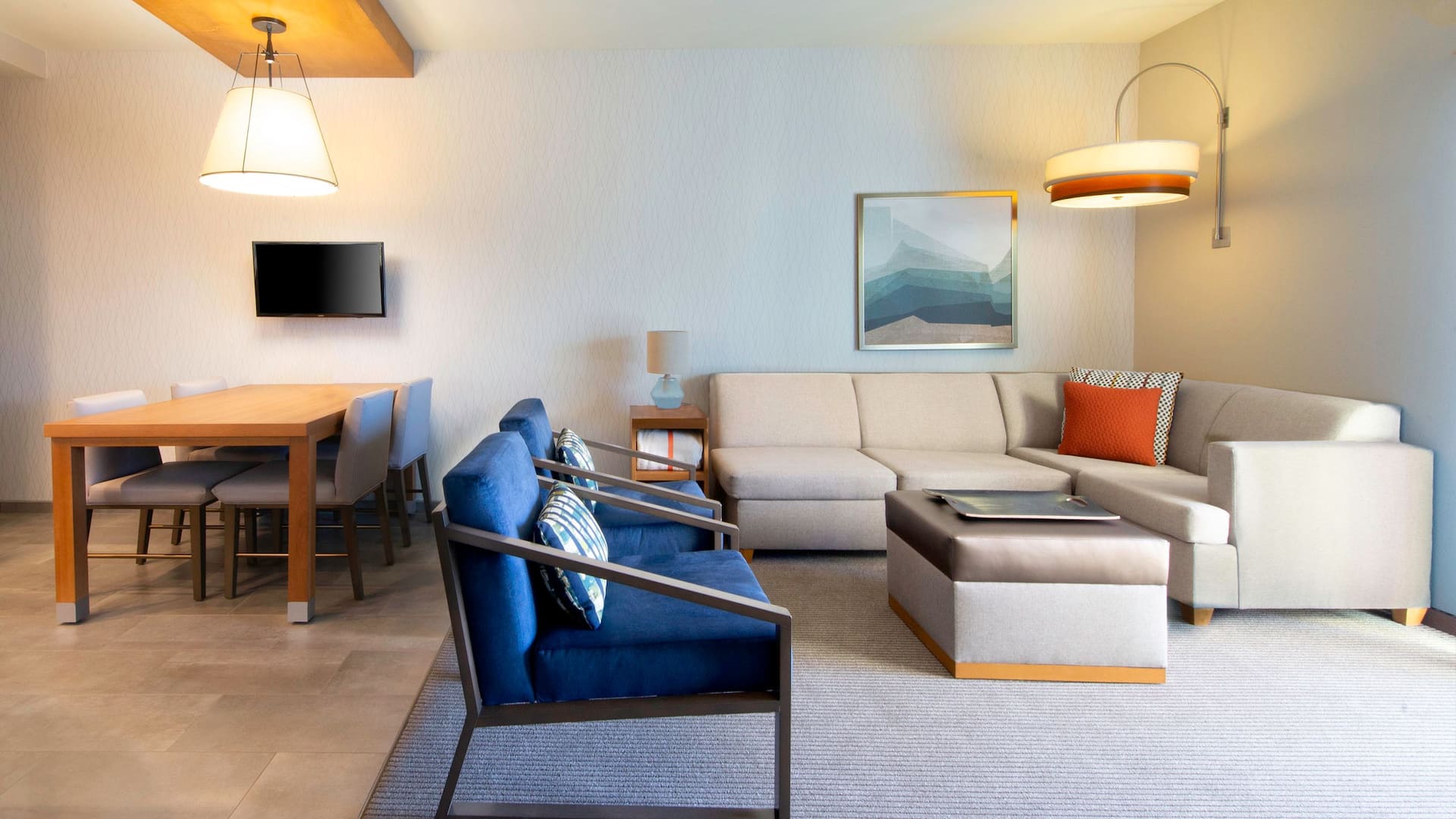 Hyatt Place Moab Casita Living Room