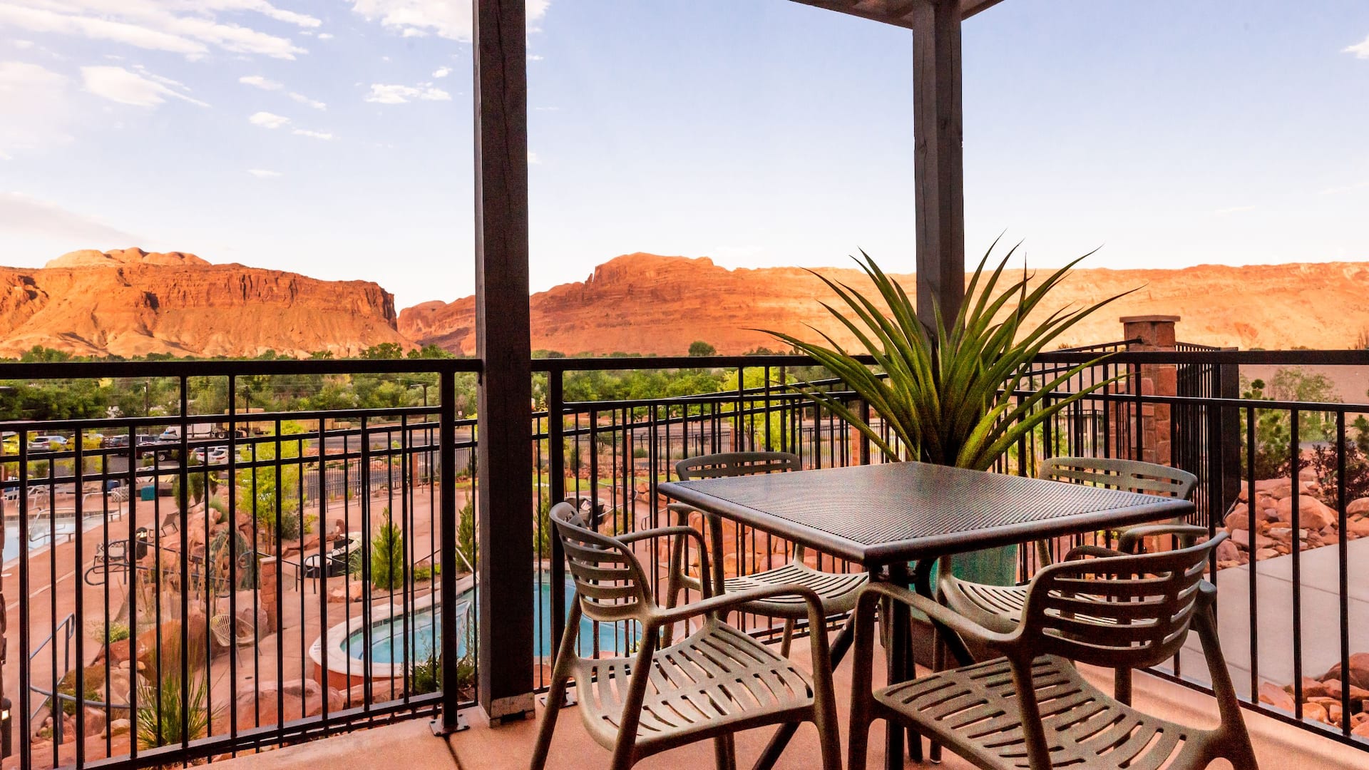 4 of 5 Hyatt Place Moab Casita Patio
