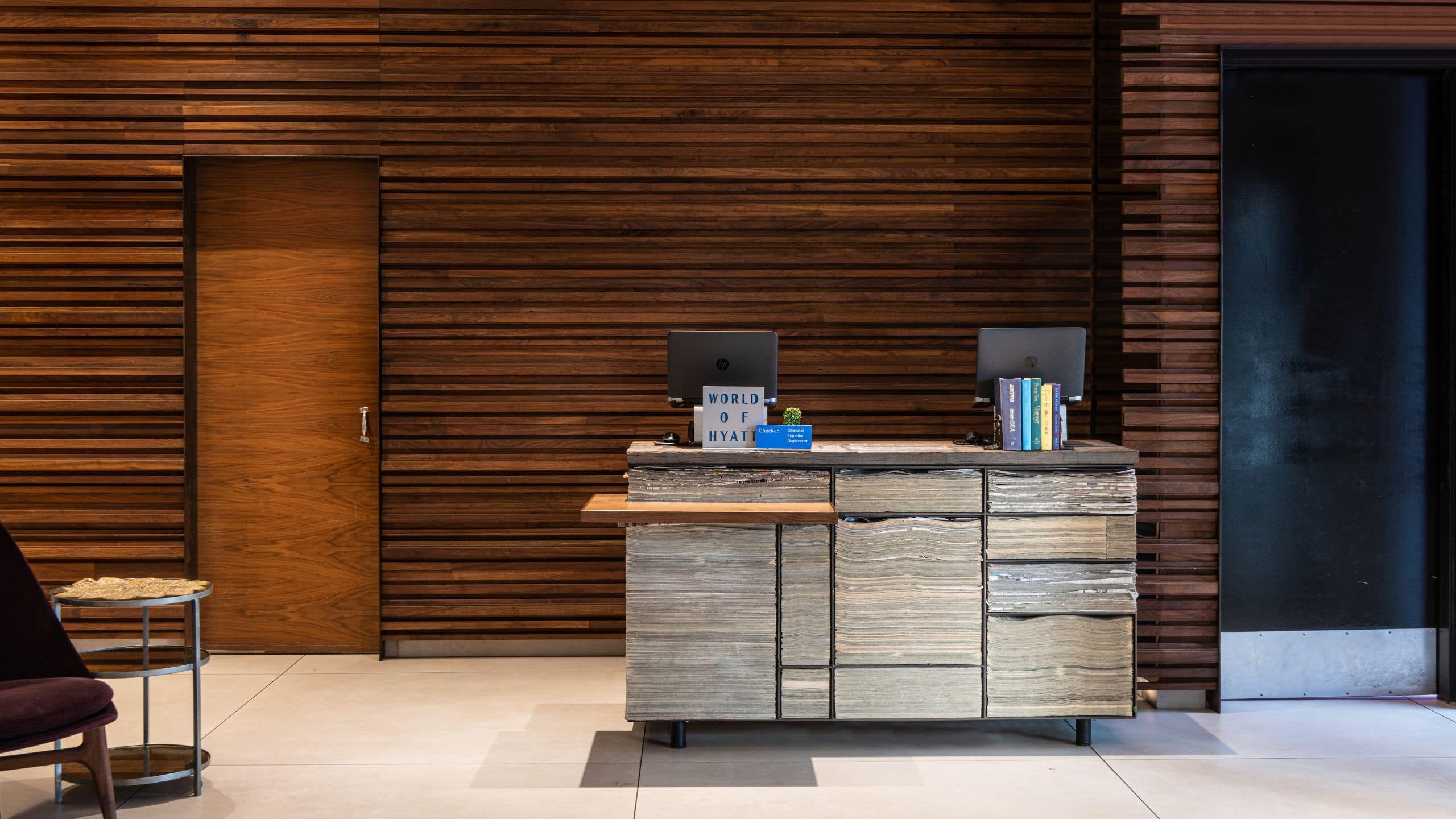 Hyatt Herald Square New York Front Desk