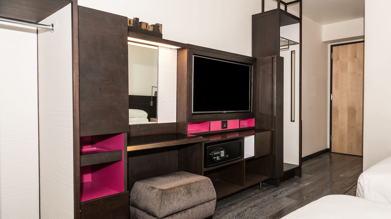 Two Doubles Guestroom