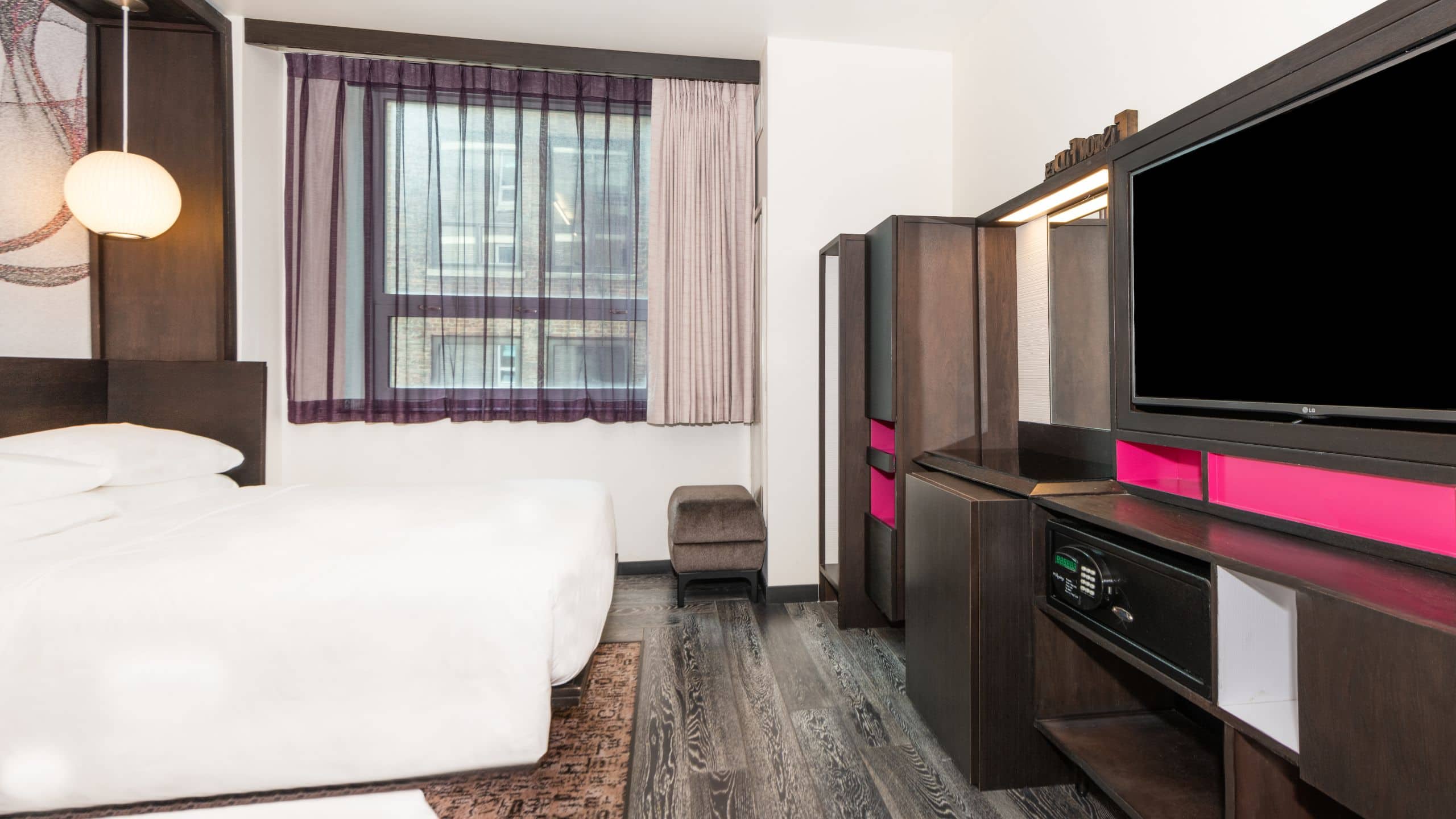 Hyatt Herald Square New York Accessible Two Doubles Guestroom