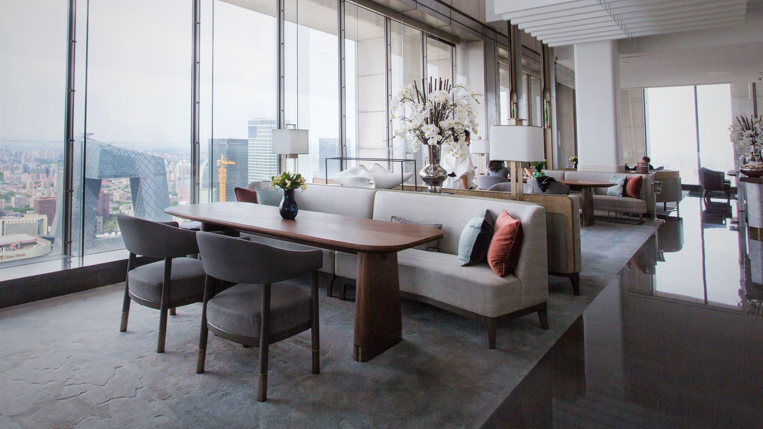 Park Hyatt Beijing Dining Room