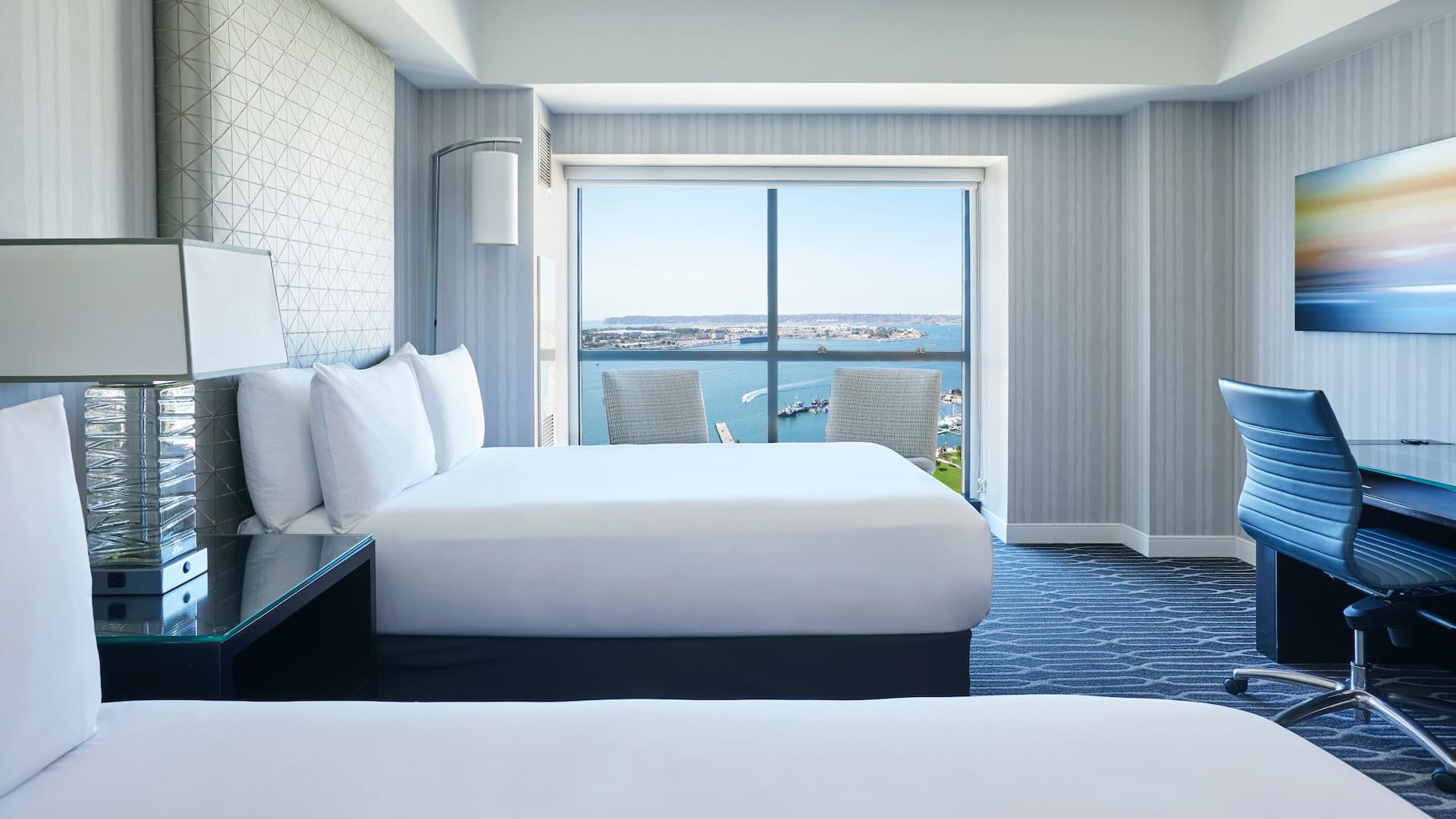 Manchester Grand Hyatt San Diego Double Queen Premium Bay
