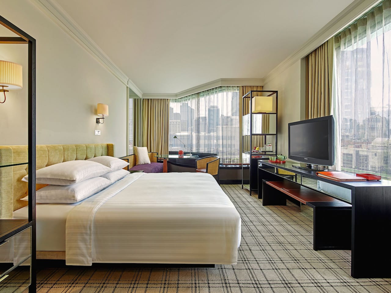 5 Star Luxury Hotel in Bangkok | Grand Hyatt Erawan Bangkok