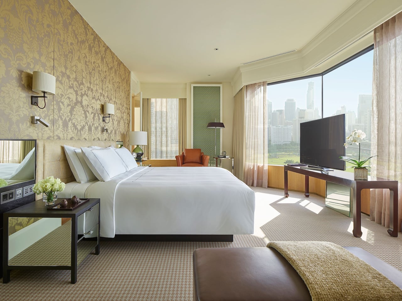 Erawan Suite King - Grand Hyatt Erawan Bangkok 