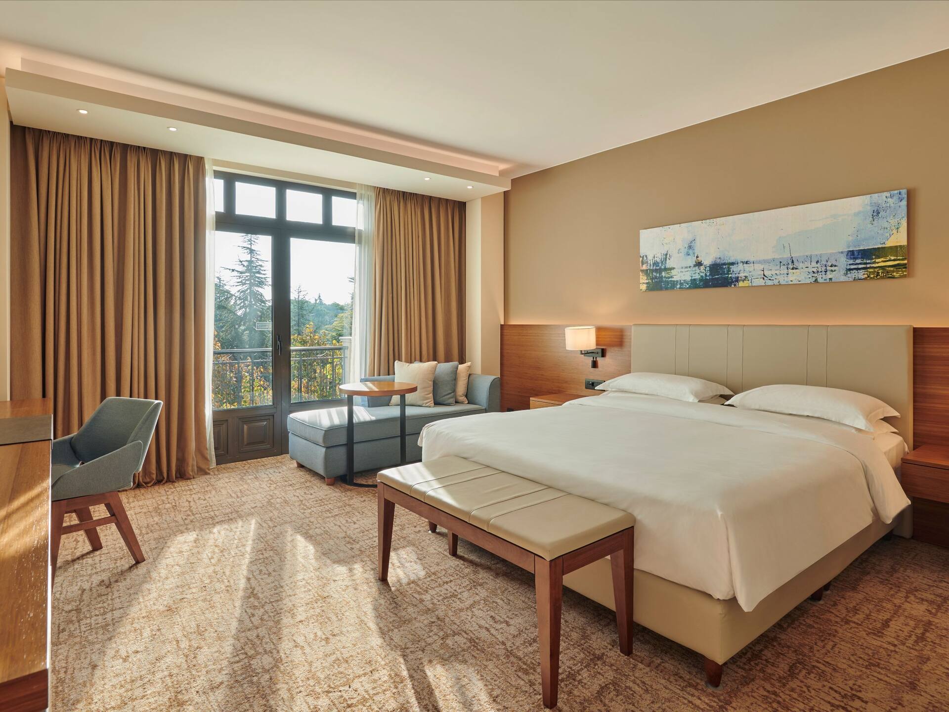 Hyatt Regency Thessaloniki King Room