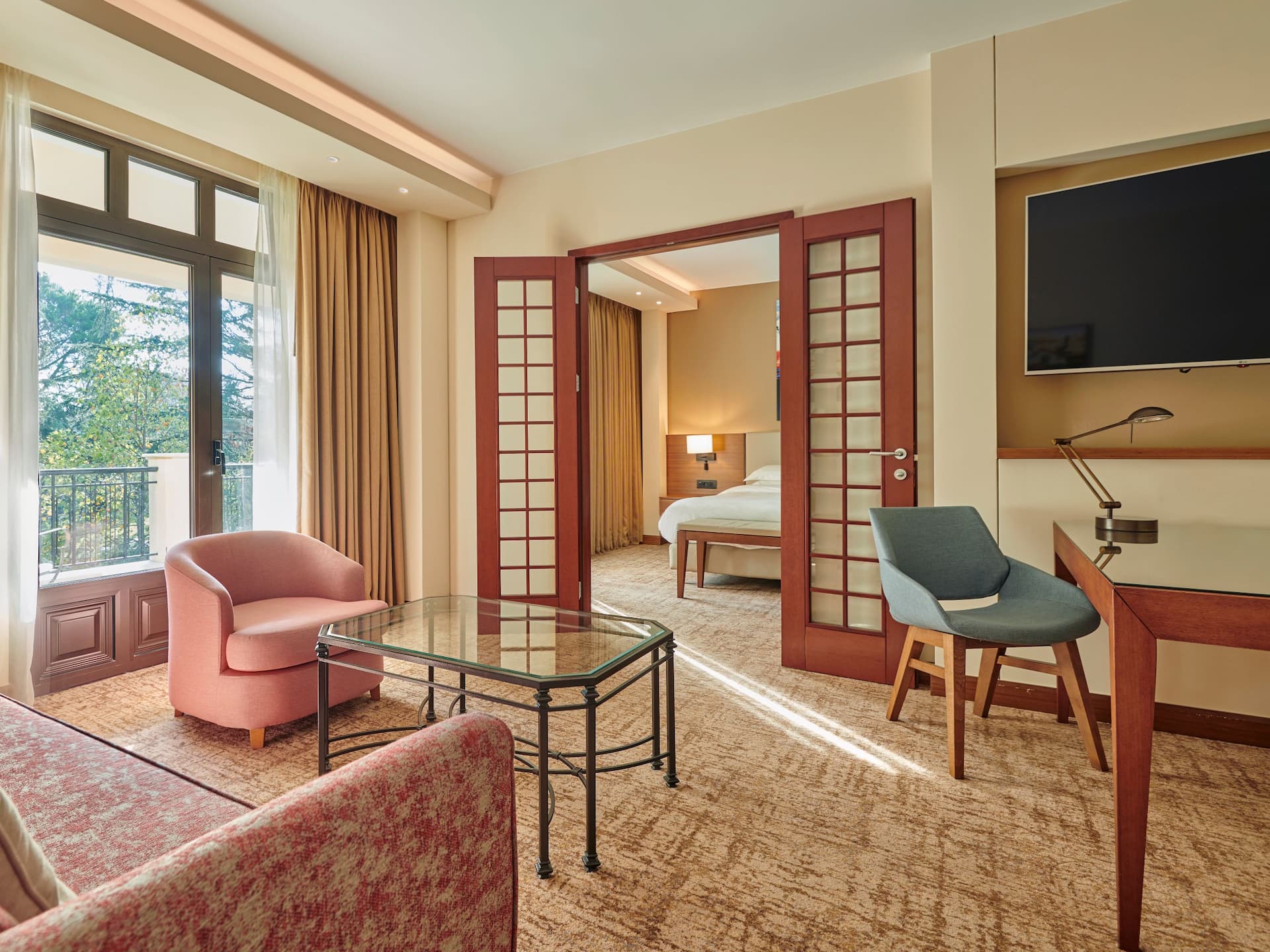 Hyatt Regency Thessaloniki Regency Suite