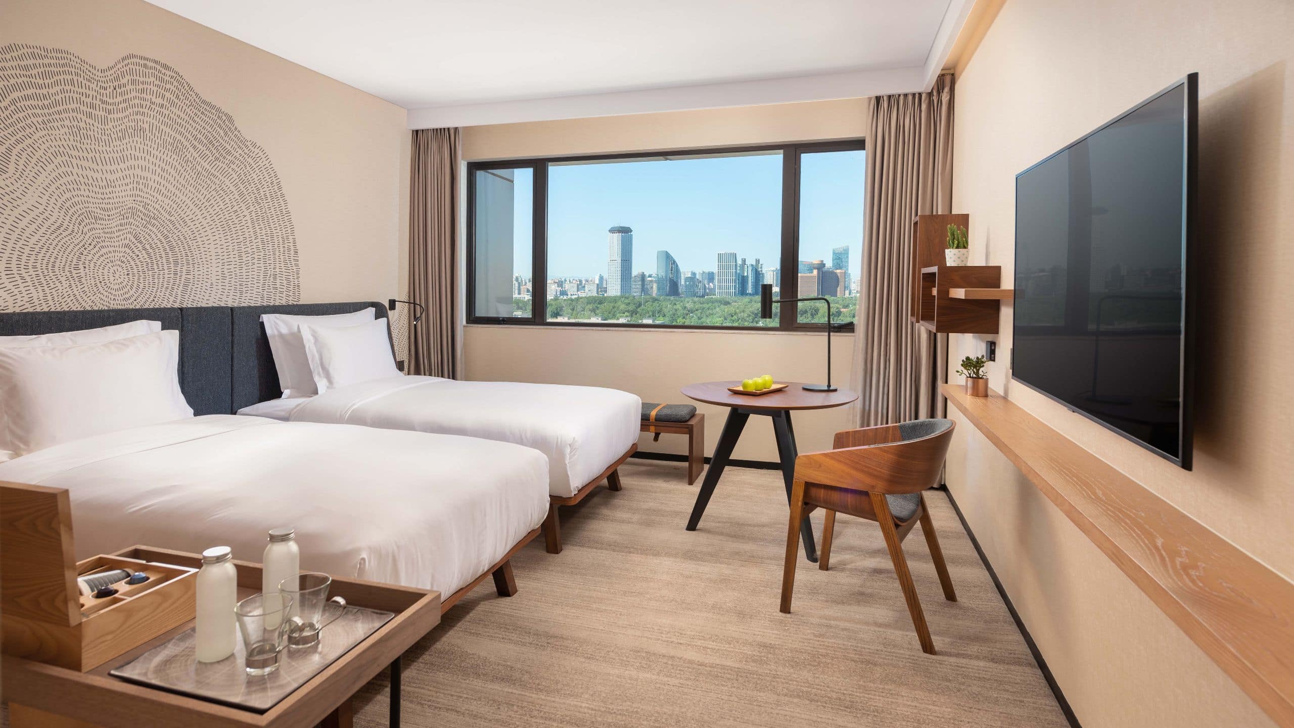 1 of 1 BEI Zhaolong Hotel Deluxe Twin Room