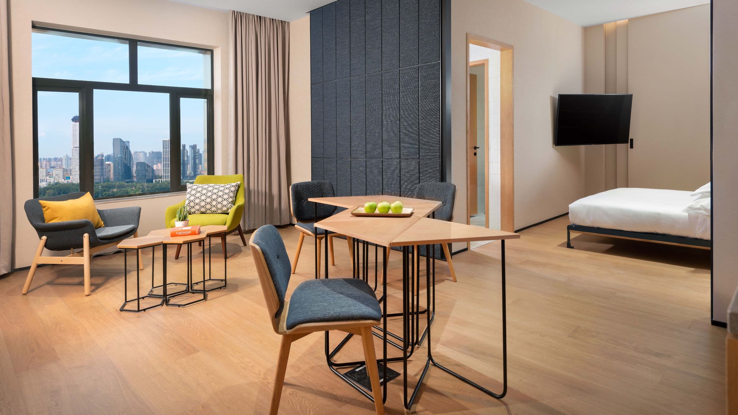 BEI Zhaolong Hotel JDV Suite