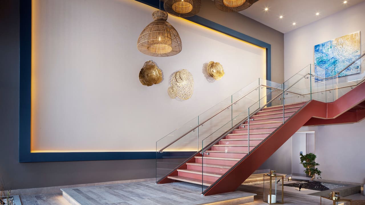 Hyatt Place Aruba Entrance