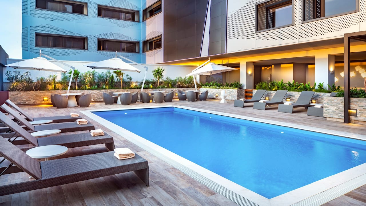 Rooftop Pool 