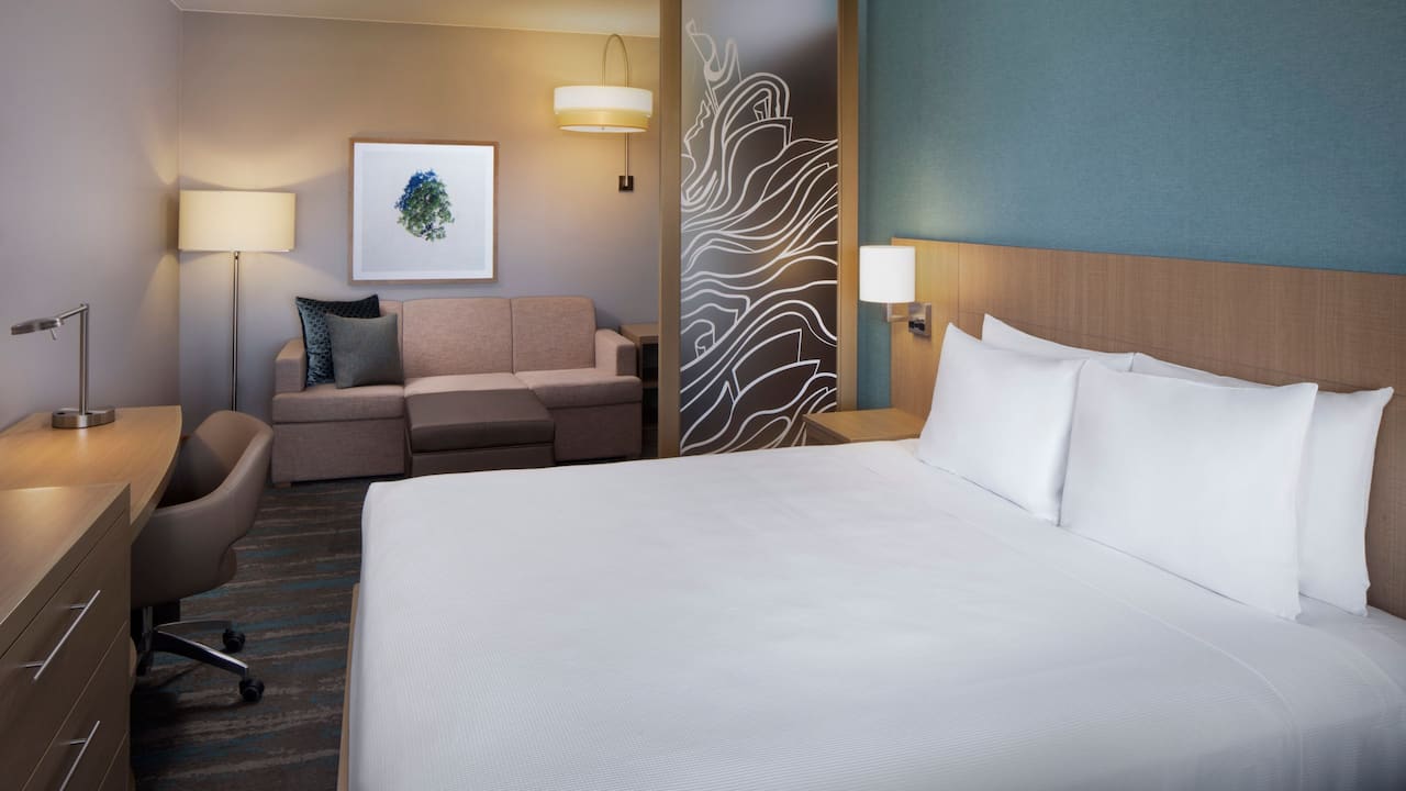 King Bed Room