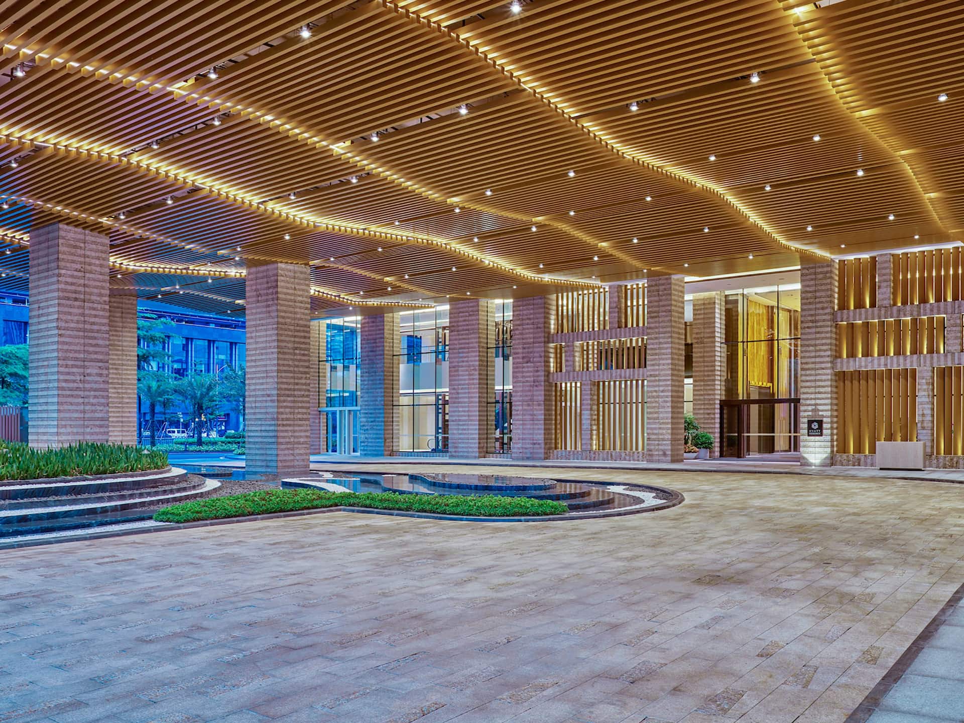 Hyatt Regency Shenzhen Yantian Drop Off Area